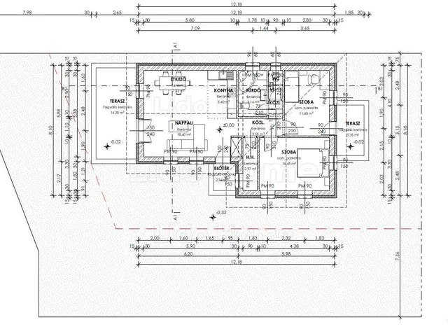 Eladó ház Siófok, Sóstó 82 nm