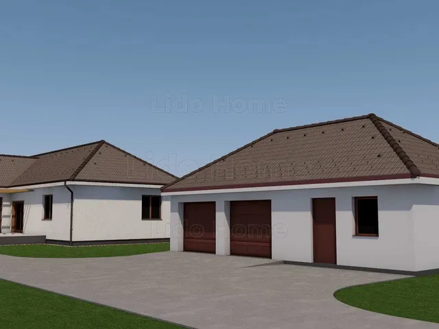 Eladó telek Mezőszentgyörgy 2183 nm