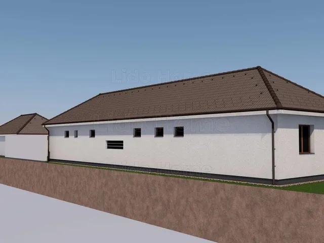 Eladó telek Mezőszentgyörgy 2183 nm