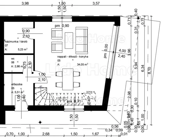 Eladó ház Siófok, Sóstó 90 nm