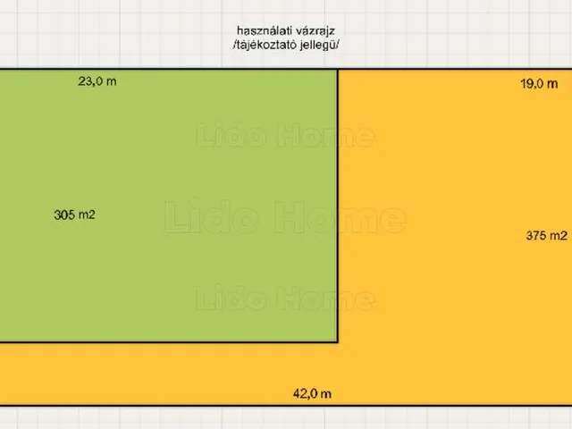 Eladó telek Siófok, Sóstó 305 nm