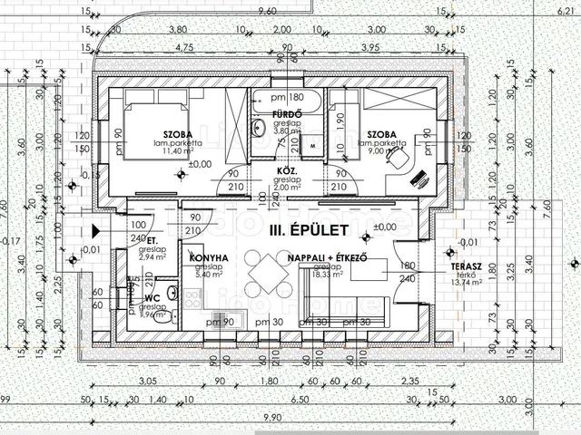 Eladó ház Siófok, Balatonkiliti 60 nm