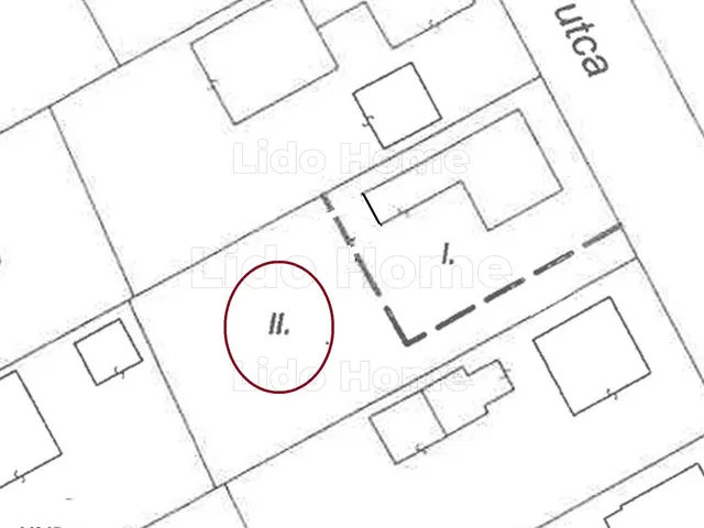 Eladó telek Zamárdi 517 nm