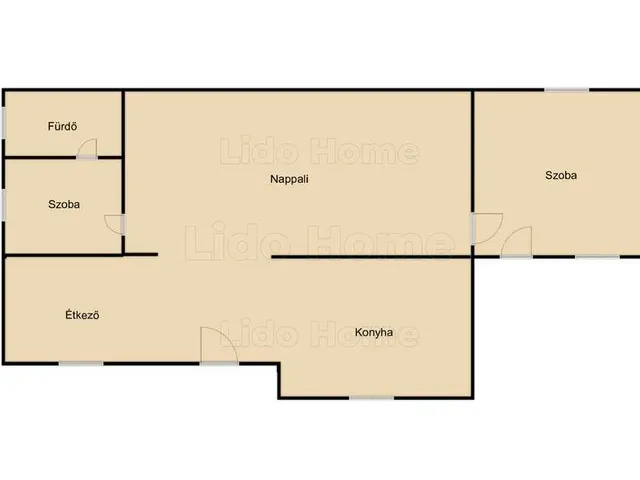 Eladó ház Siófok 65 nm