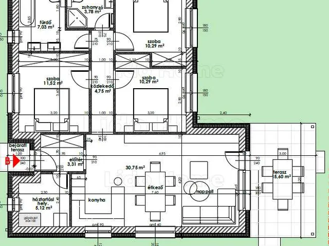 Eladó ház Ságvár 87 nm