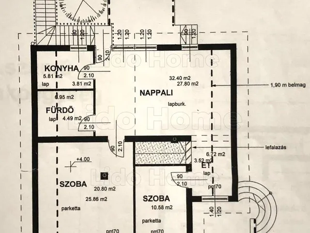 Eladó ház Siófok, Fokihegy 250 nm