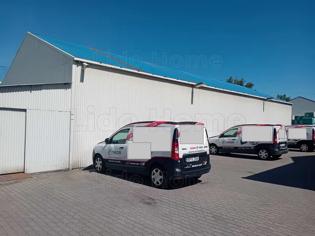 Eladó kereskedelmi és ipari ingatlan Siófok 1100 nm