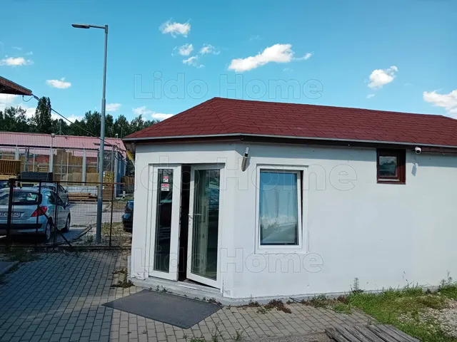 Kiadó kereskedelmi és ipari ingatlan Siófok 10 nm
