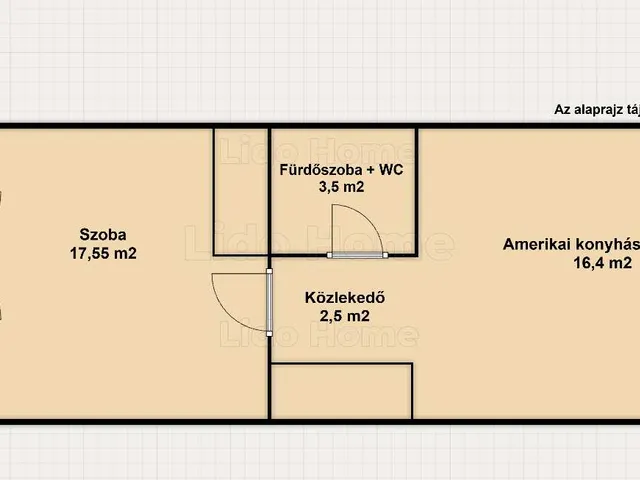 Eladó lakás Siófok, Ezüstpart 40 nm
