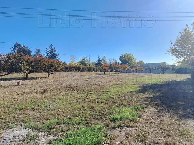 Eladó telek Siófok, Szabadifürdő 859 nm