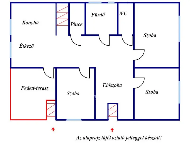 Eladó ház Sajólád 100 nm