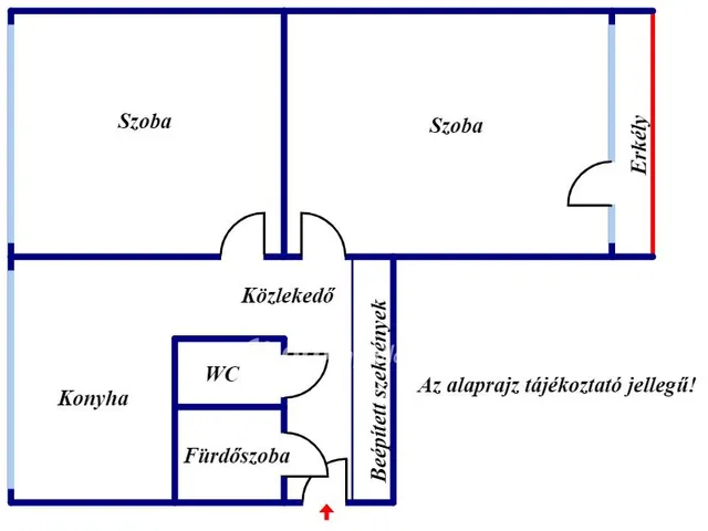 Eladó lakás Putnok 56 nm