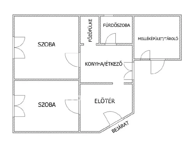 Eladó ház Bükkzsérc 50 nm