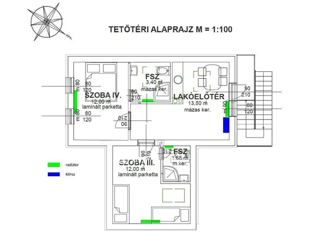 Eladó ház Poroszló 142 nm