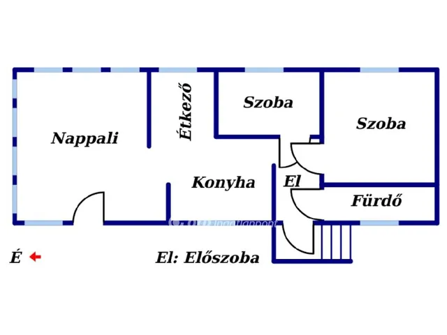 Eladó ház Hangács 38 nm