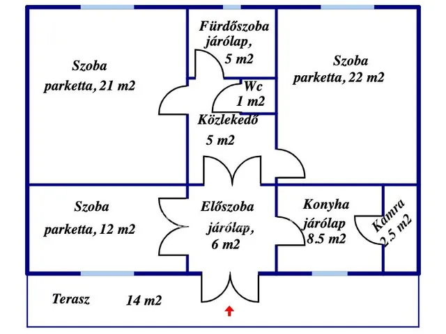 Eladó lakás Miskolc 83 nm