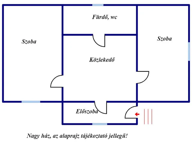 Eladó ház Edelény 48 nm