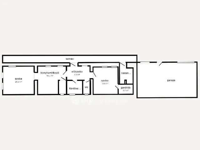 Eladó ház Szögliget 135 nm