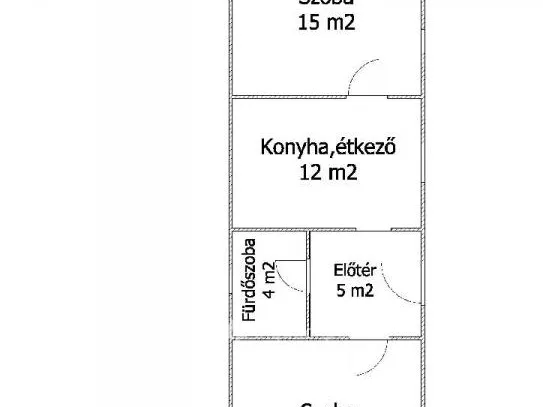 Eladó ház Miskolc, Csabai kapu 52 nm