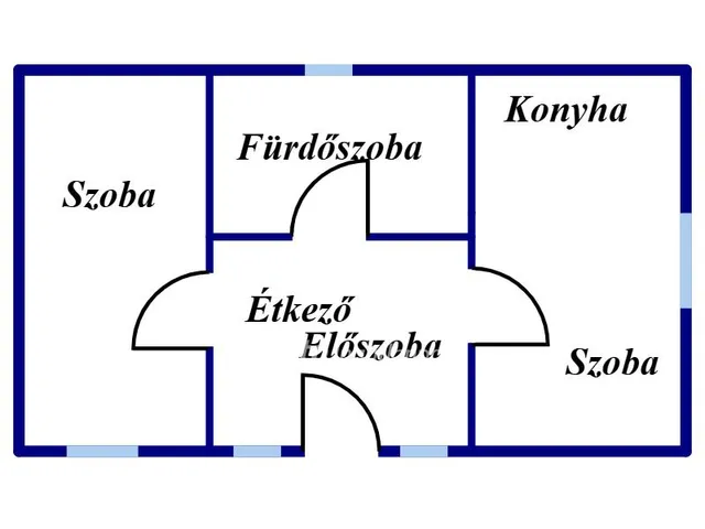 Eladó ház Napkor 55 nm