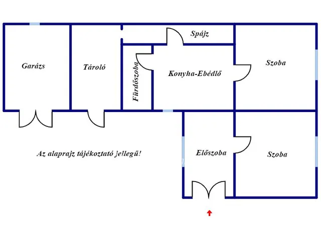 Eladó ház Sajókaza 83 nm