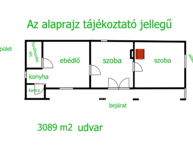 Eladó ház Újfehértó 56 nm