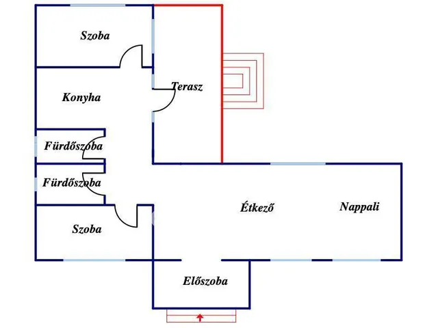 Eladó ház Emőd 103 nm