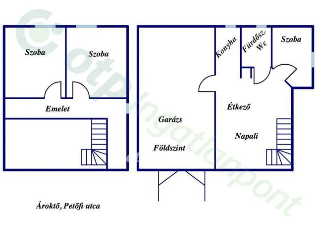 Eladó ház Ároktő 60 nm