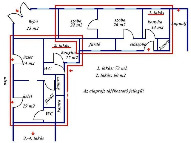 Eladó ház Eger 277 nm