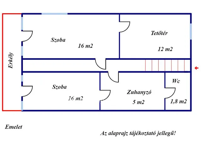 Eladó ház Rohod 200 nm