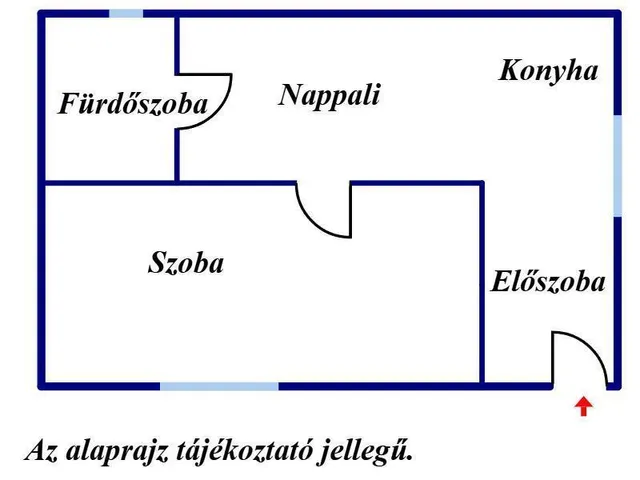 Eladó ház Nyíregyháza 41 nm