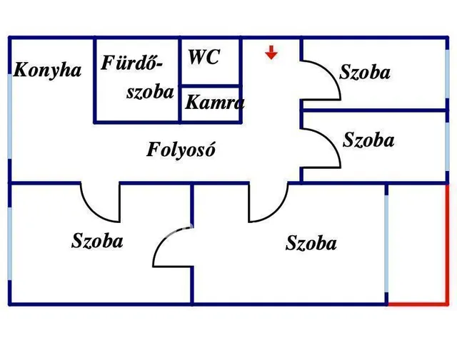 Eladó lakás Mezőkövesd 73 nm