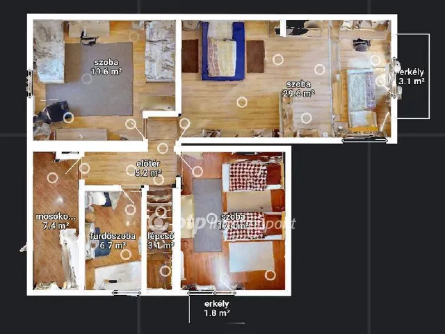 Eladó ház Tiszaújváros 200 nm