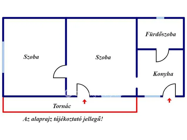 Eladó ház Sajókápolna 50 nm