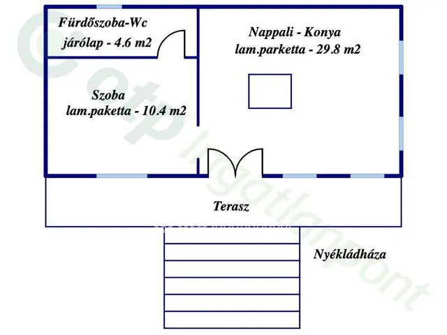 Eladó ház Nyékládháza 756 nm