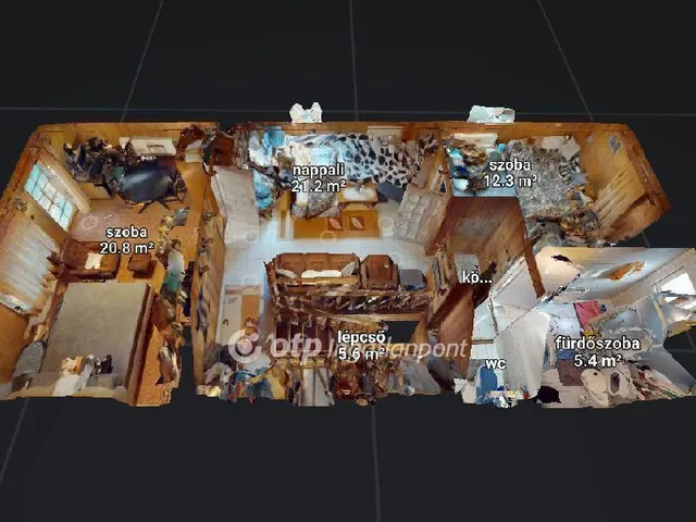 Eladó ház Alsóvadász 170 nm