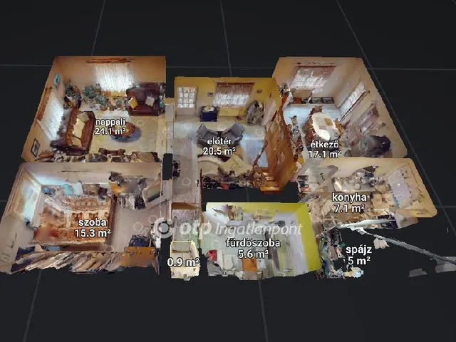 Eladó ház Alsóvadász 170 nm