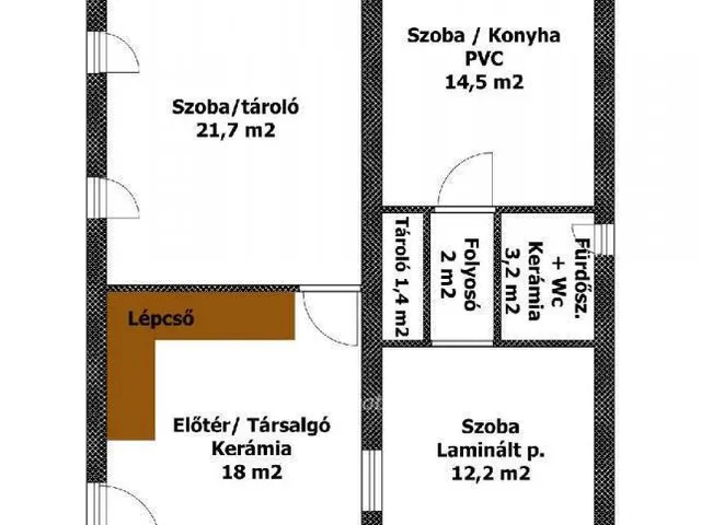 Eladó ház Mád 137 nm