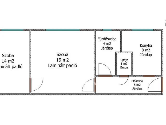 Eladó lakás Rudabánya 51 nm