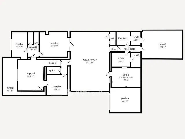 Eladó ház Tarcal 170 nm