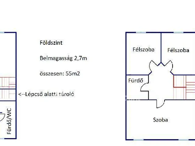 Eladó ház Bélapátfalva 83 nm