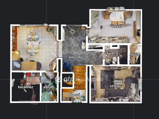 Eladó ház Kazincbarcika 133 nm