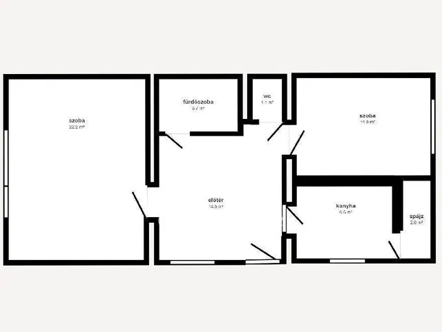 Eladó ház Encs 90 nm