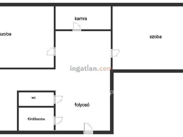 Eladó lakás Miskolc 55 nm