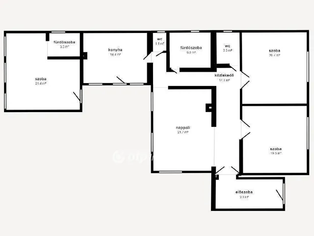 Eladó ház Encs 242 nm
