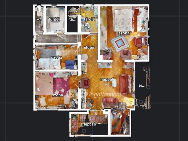 Eladó ház Encs 242 nm