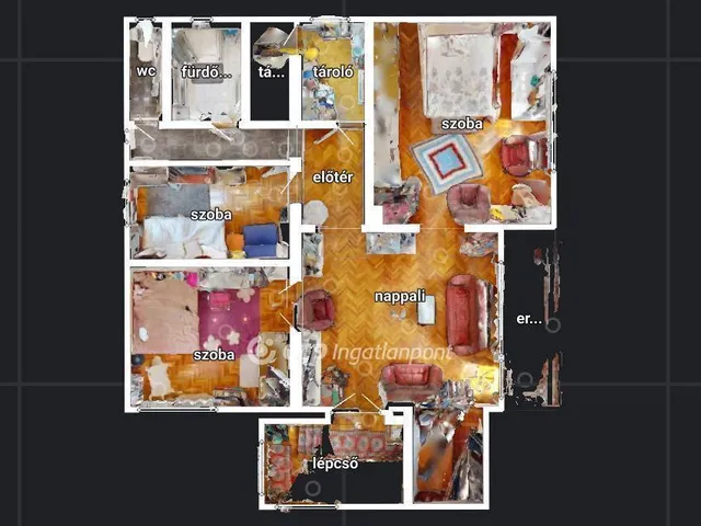 Eladó ház Encs 242 nm