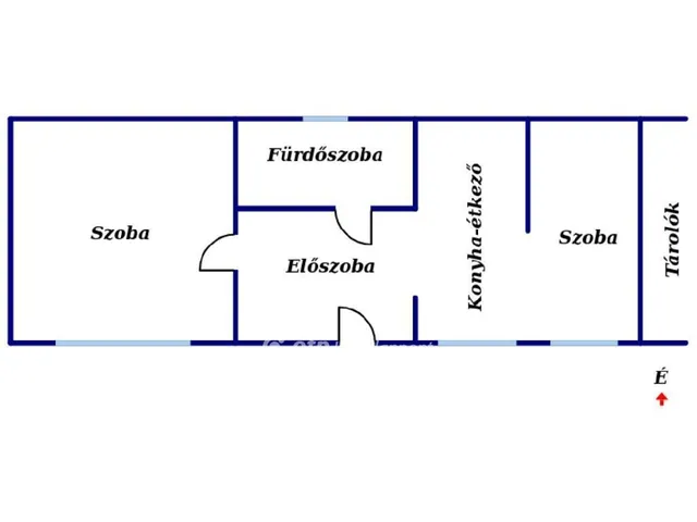 Eladó ház Sajószentpéter 100 nm