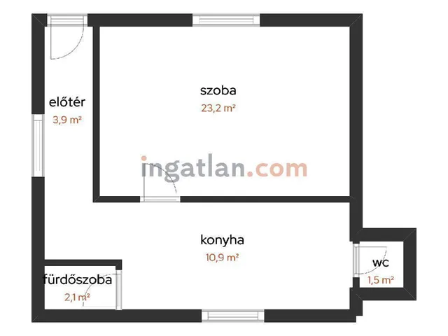 Eladó kereskedelmi és ipari ingatlan Eger 202 nm