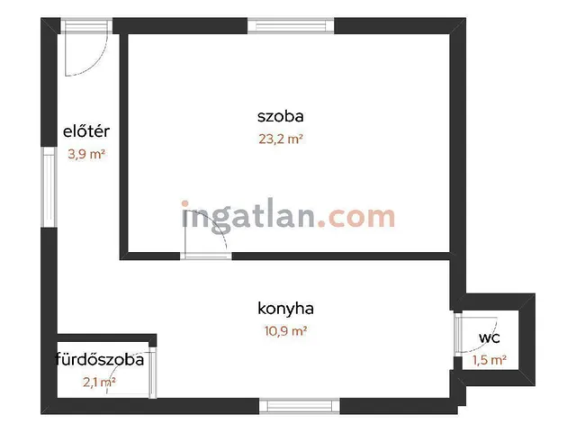 Eladó kereskedelmi és ipari ingatlan Eger 202 nm